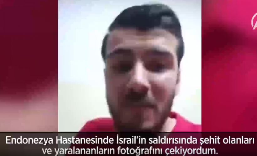 Gazze'li genç, fotoğraflarını çektiği şehitlerin arasında iki kardeşinin bulunduğunu fark etti