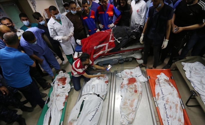 Gazze'de 7 şehit daha!