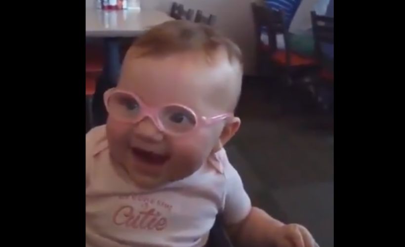 'Aaa.. görebiliyorum!..'