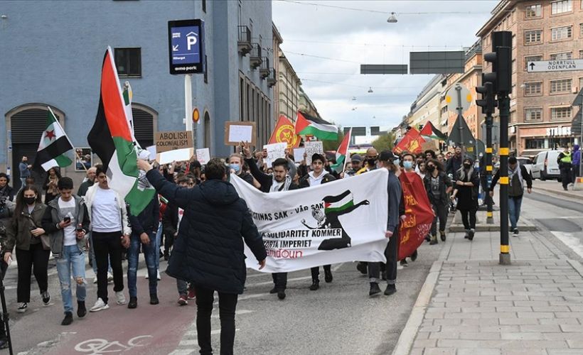 İsrail birçok ülkede protesto edildi