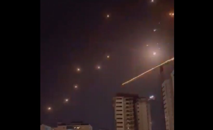 SON DAKİKA... Telaviv Hamas'ın füze yağmuruna tutuldu, İsrail alarmda!