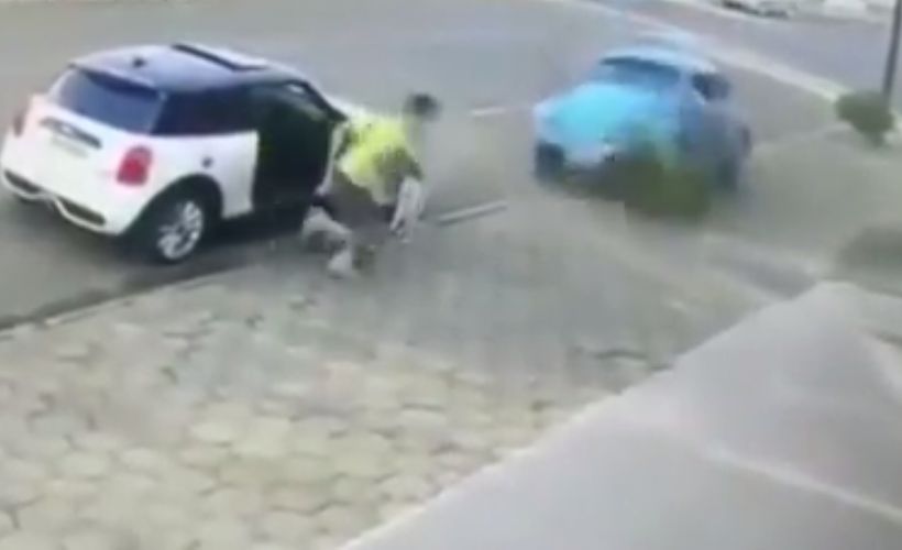 Faciaya ramak kaldı! İnanılmaz kurtuluş