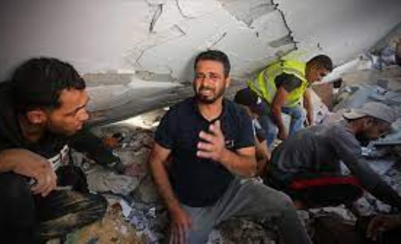 İsrail'in Gazze'ye düzenlediği saldırılarda öldürülenlerin sayısı artıyor