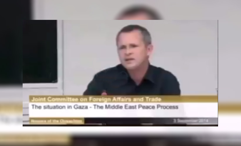 İrlandalı siyasetçi Barrett'ten İsrail büyükelçisine sert sözler!
