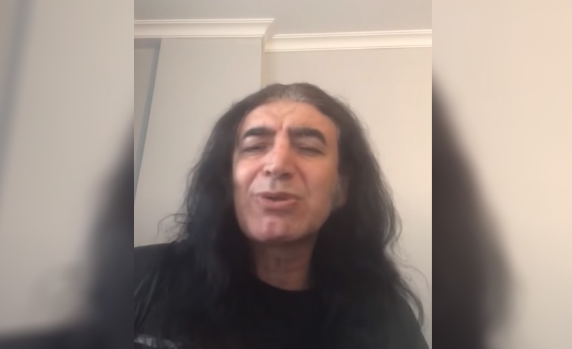 Murat Kekilli'den ''Yıkılasın İsrail'' şarkısı