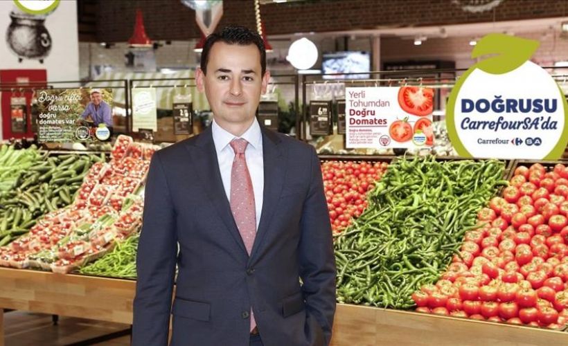CarrefourSA sürdürülebilir tarıma destek veriyor