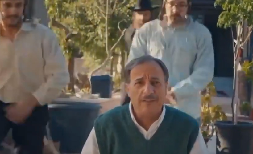 Filistinli sinemacıdan Filistinlilerin acısını anlatan kısa film