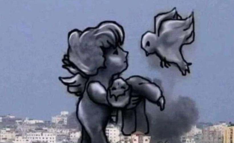 İsrail katliamını böyle anlattılar