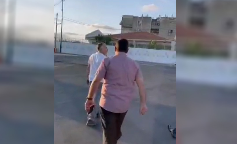 Raid Salahın avukatı camileri kundaklayan Yahudileri tek başına kovdu