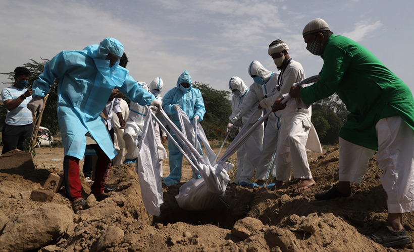 Hindistan'da en yüksek günlük can kaybı