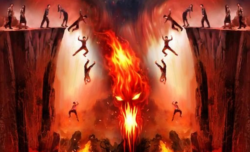 “Cehennemdeki günahkarlar, iPhone'lar ve iPad'ler ile iblisler tarafından eziyet görüyor”