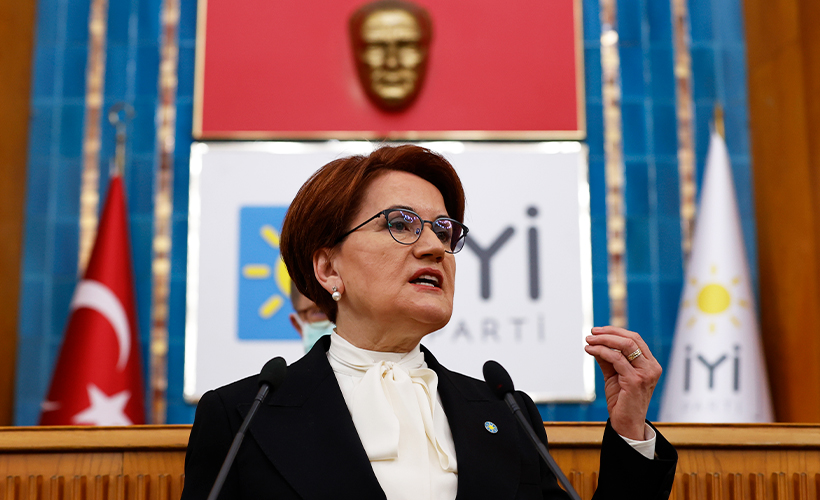 Akşener: Milletimiz, hamaset rüzgarlarına artık inanmıyor