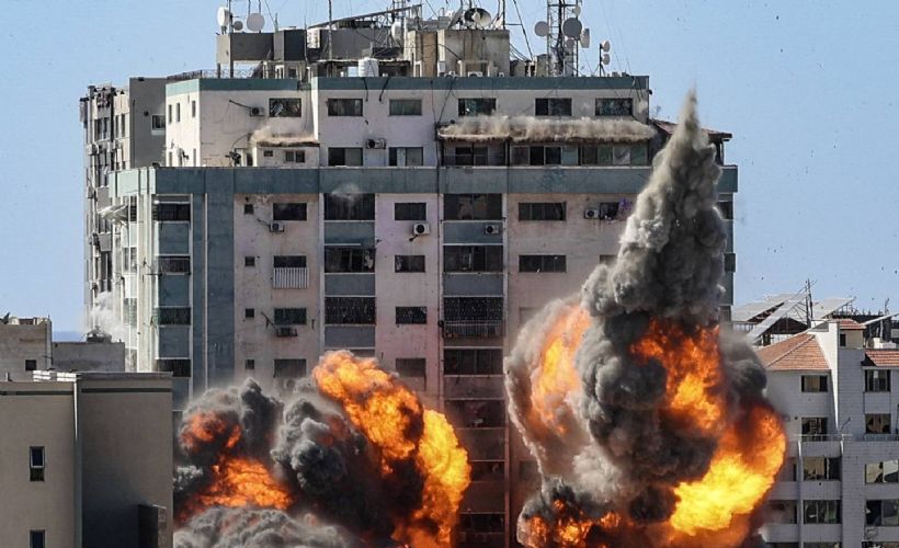 AP muhabiri İsrail saldırısını anlattı: “10 dakikan var; acele et!”