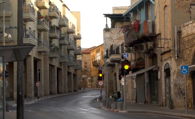 Filistinliler grevde