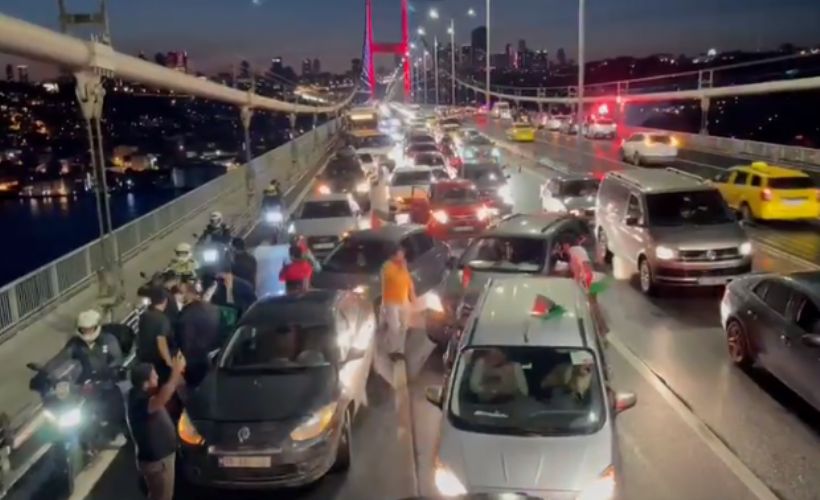 İstanbul'da 'Kudüs Konvoyu'
