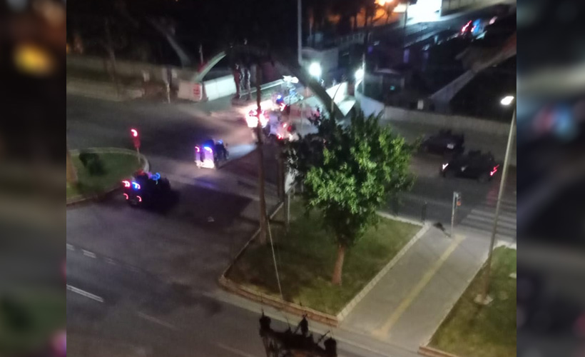 ''Diyarbakır 8. Ana Jet Üssü’nde şiddetli iki patlama''