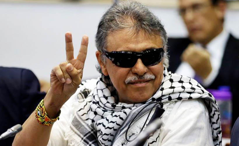 FARC'ın sembol ismi Santrich Venezuela'da öldürüldü