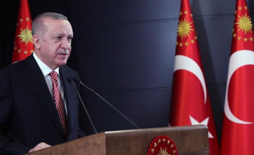 Cumhurbaşkanı Recep Tayyip Erdoğan'dan 19 Mayıs mesajı