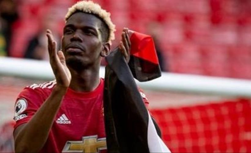 Manchester United oyuncuları Pogba ve Diallo, Filistin bayrağı açtı