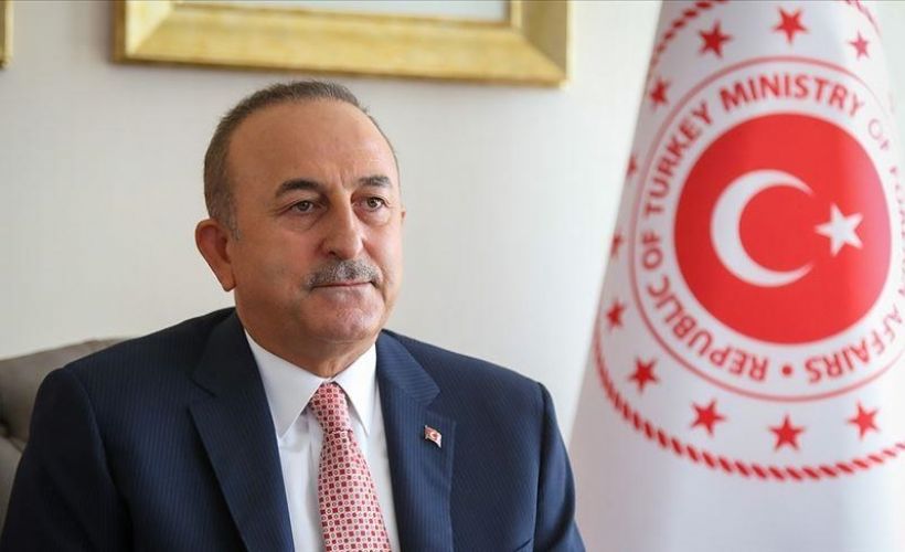 Mevlüt Çavuşoğlu, Azerbaycanlı mevkidaşı Bayramov ile görüştü
