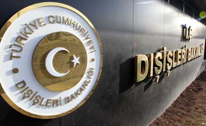 Dışişleri Bakanlığı'ndan ABD yönetimine sert çıkış