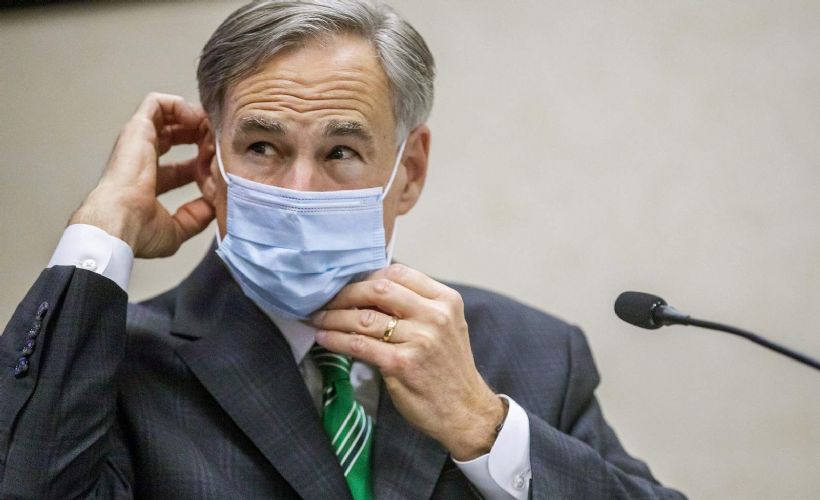 Teksas'ta okullarda maske yasaklandı, maske dayatan yetkiliye 1000 dolar ceza!