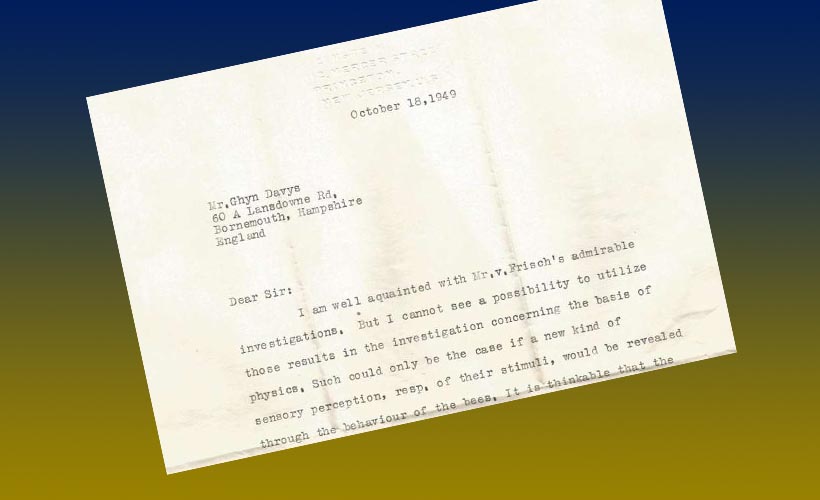 Einstein’ın yeni bulunan mektubundaki ilginç detay