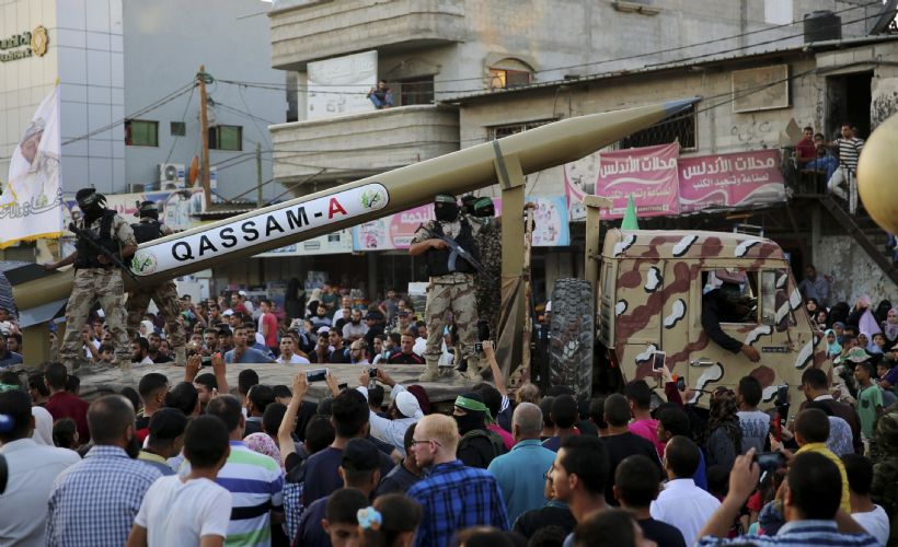 İsrail'de dehşetle izlenen 'Kassam' belgeseli