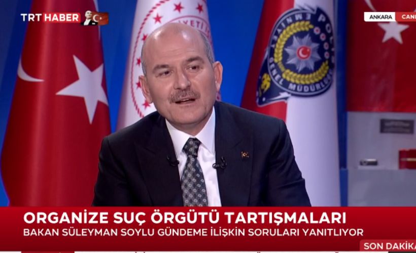 Bakan Soylu'dan 'Kolombiya uyuşturucusu' iddiasına ilişkin açıklama