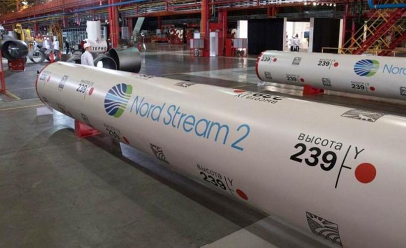 ABD'den Almanya'ya Kuzey Akım 2 muafiyeti