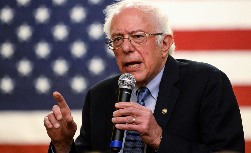 Sanders: 227 Filistinli'nin hayatını kaybetmesi trajedi değil mi?