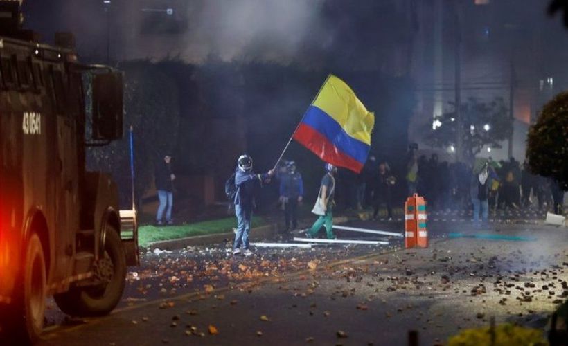 Kolombiya'da protestolar devam ediyor