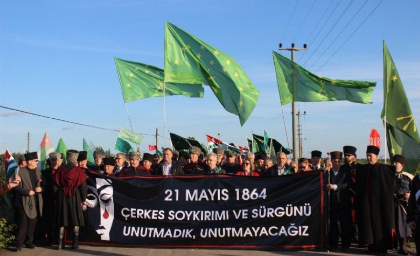 Çerkes Soykırımının 157. yıldönümü
