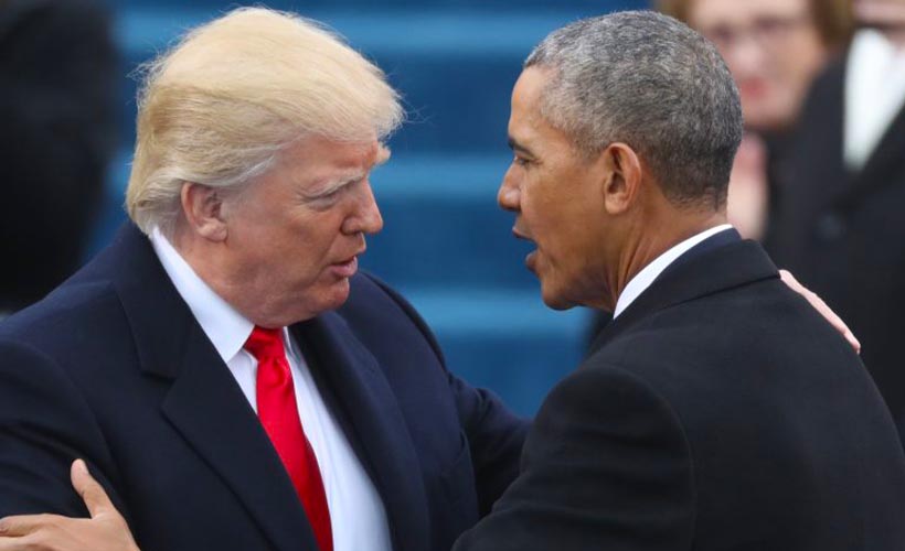 Obama’dan Trump'a: Deli, ırkçı, cinsiyetçi domuz