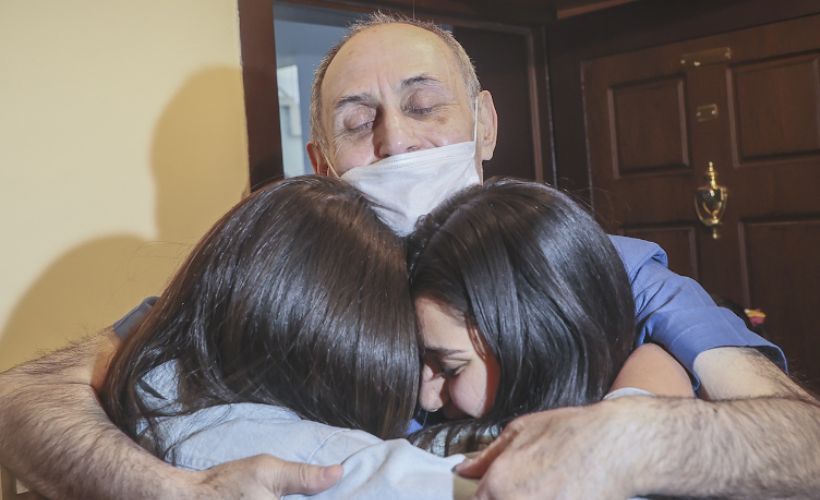 Ticaret için Suriye'ye gitmişti, 10 yıl sonra özgürlüğüne kavuştu