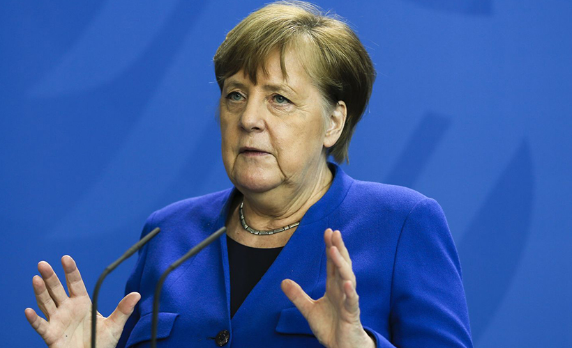 Merkel'den dikkat çeken çıkış: Hamas olmadan ateşkes olmaz