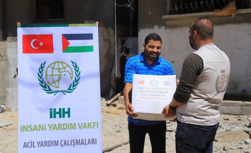 İHH’dan Filistin'e acil yardım