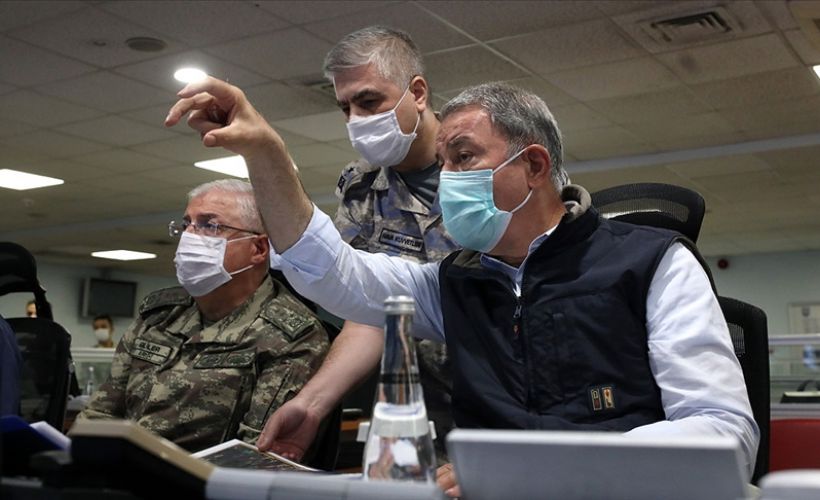 Milli Savunma Bakanı Akar: Kandil'in ışıkları söndü