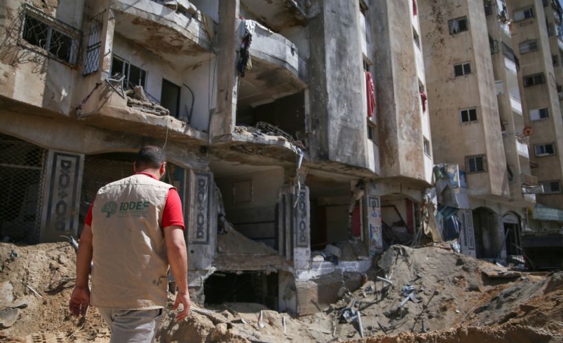 İDDEF’ten Gazze’ye 11 Milyon TL Acil Yardım Desteği