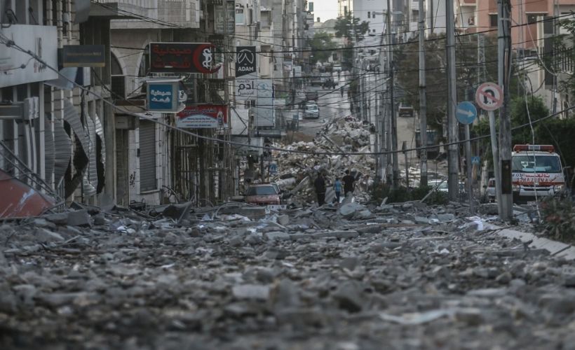 Gazze'de ilk kayıp ve hasar raporu açıklandı... İşte ayrıntılar...