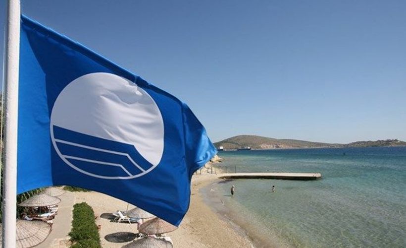Türkiye'nin mavi bayraklı plaj sayısı 519'a yükseldi