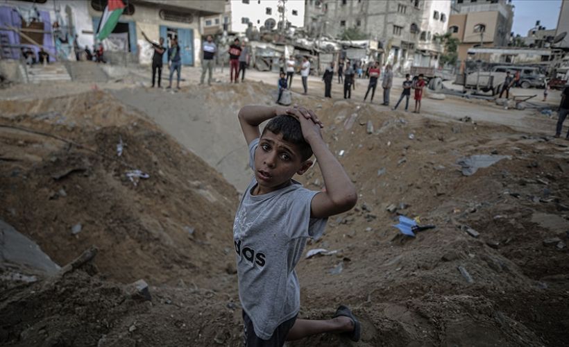 İsrail ordusunun Gazze'ye yoğun saldırıları devam ediyor: Hayatını kaybedenlerin sayısı 232'ye yükseldi