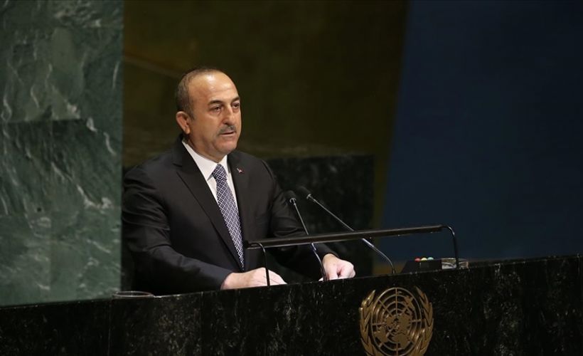 Çavuşoğlu’nun BM konuşması: ‘İsrail savaş suçu işliyor; haksızlık karşısında susan dilsiz şeytandır’