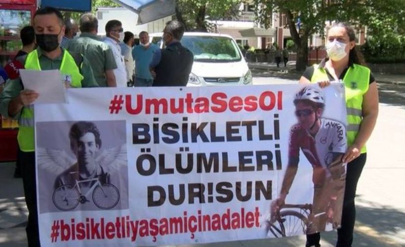 Alkollü sürücü yüzünden hayatını kaybeden Umut'un ailesi eylem başlattı