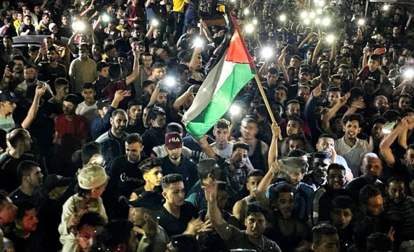 Gazze ve Batı Şeria'da 'ateşkes' sevinci