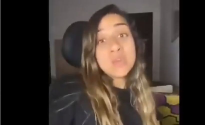 Sosyal medyayı sallayan Filistin şarkısı