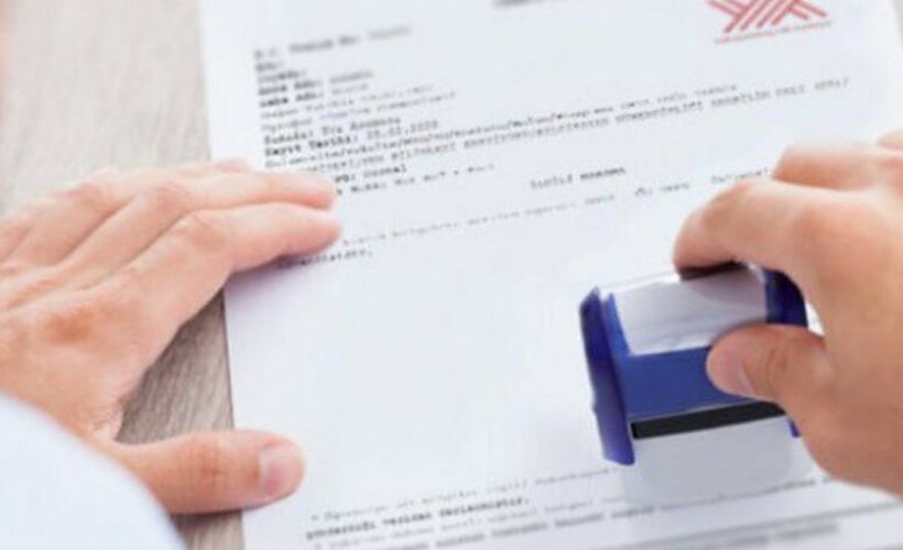 Transkript belgesi nasıl alınır? Üniversite not döküm belgesi nasıl alınır?