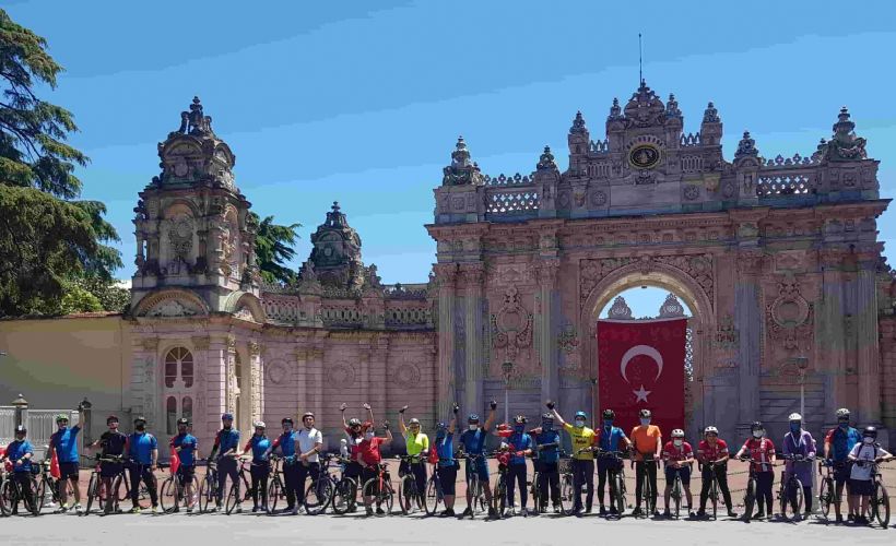 Orti's Bike Team 19 Mayıs kutlamalarında