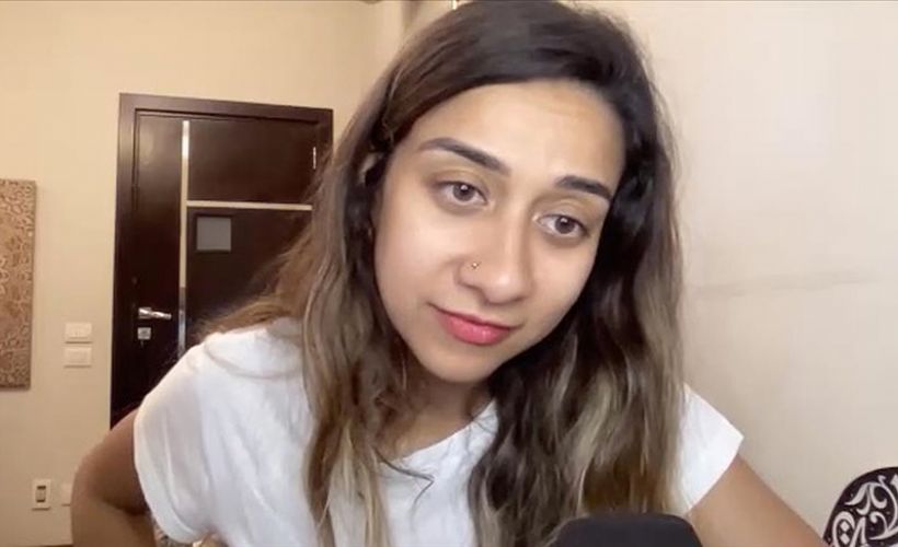 98 saniyelik şarkısıyla Filistin tarihini anlatıp sosyal medyayı sallayan Askar konuştu