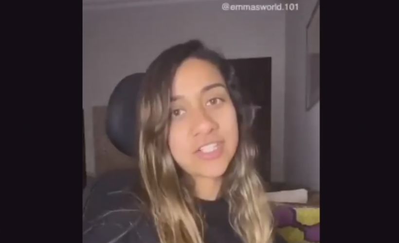 Filistin'in işgal tarihini rap şarkısına sığdırdı